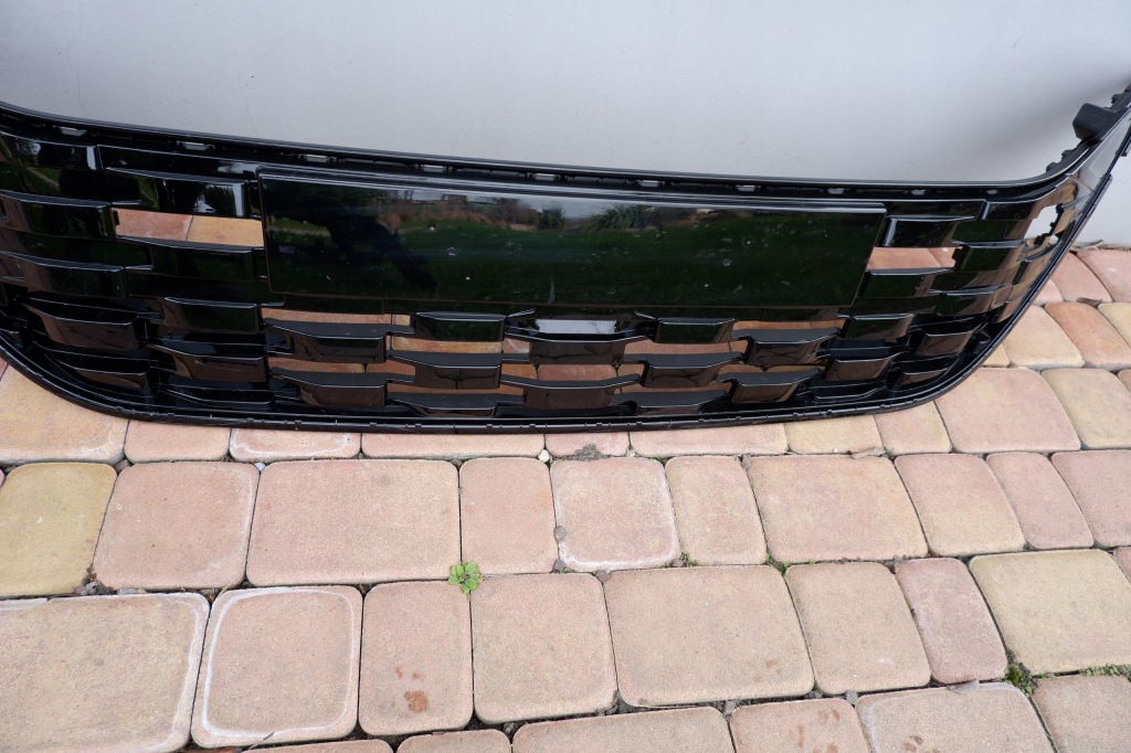 фото №5, Hyundai bayon решітка радіатора решітка бампера 86351-q0ab0