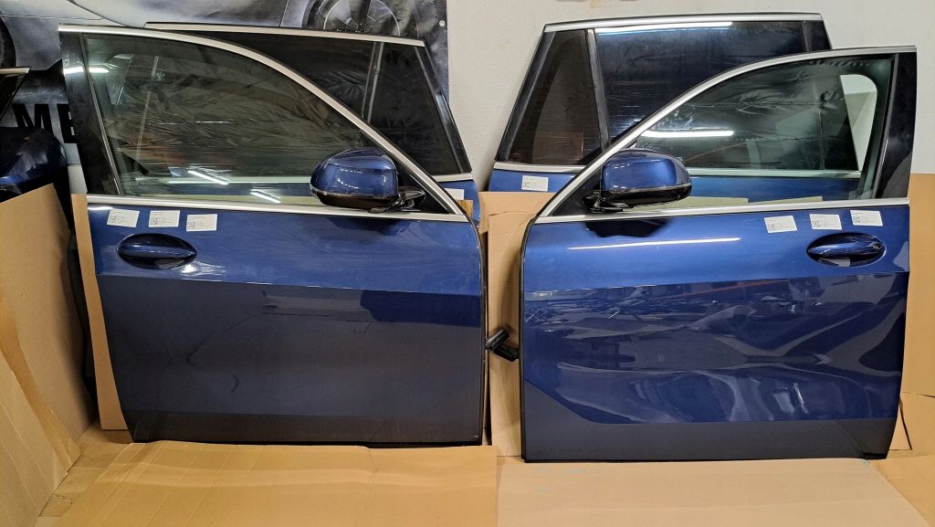 фото №1, Bmw g05 двері праве перед c1m