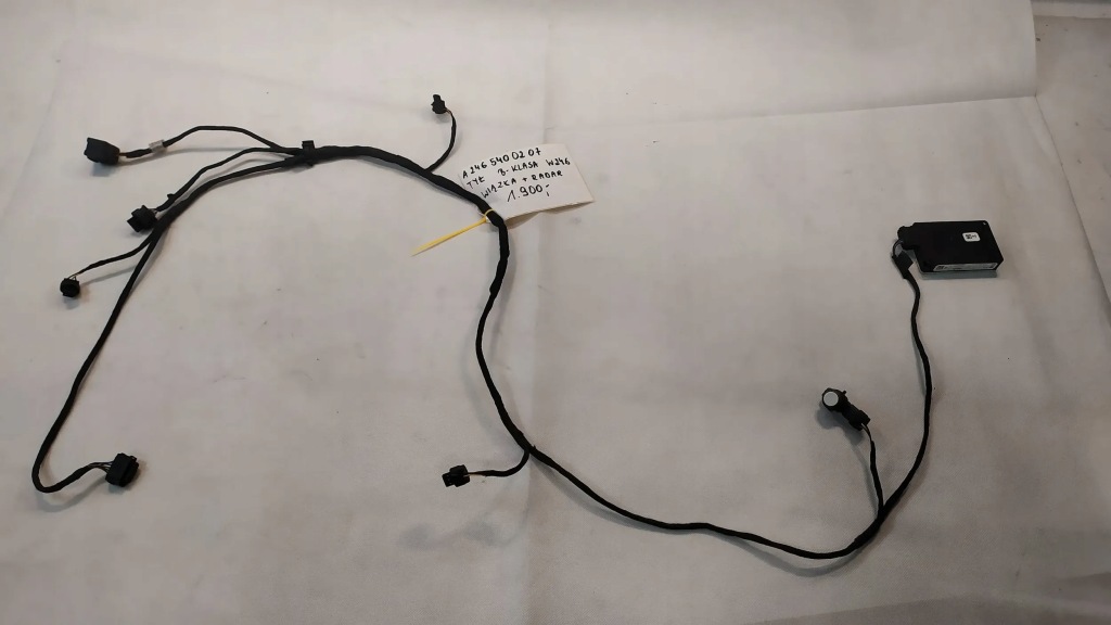 фото №14, Жгут бампера pdc перед mercedes b-klasa w246 w242