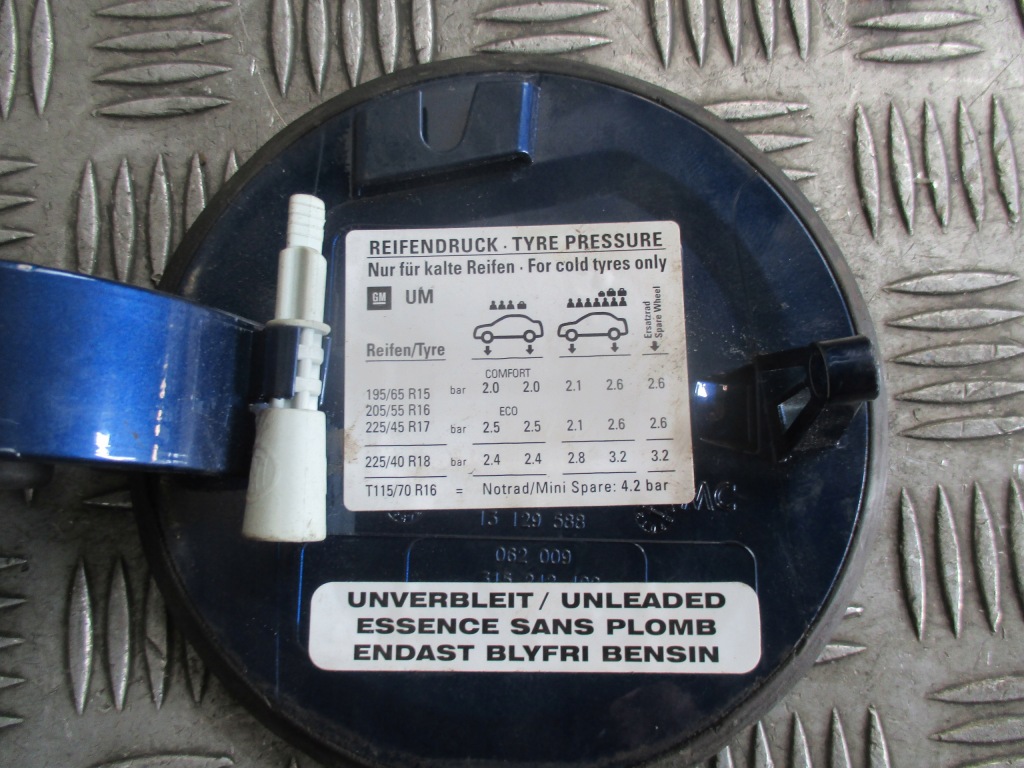 фото №4, Кришка заливної пального opel zafira b 05-08r z21b