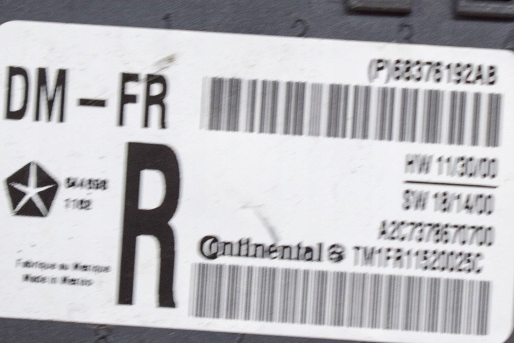 фото №6, Maserati levante suv m161 передні праве двері ecu керування unit 68376192ab