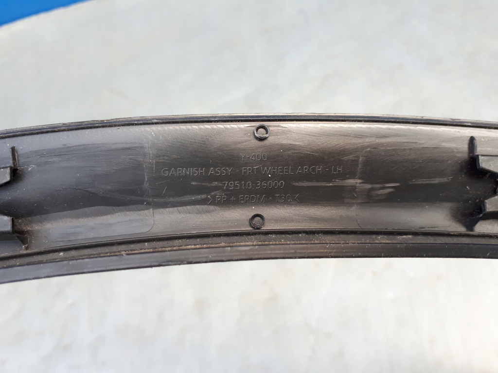 фото №10, Ssangyong rexton 18-20 молдинг крыла левый перед