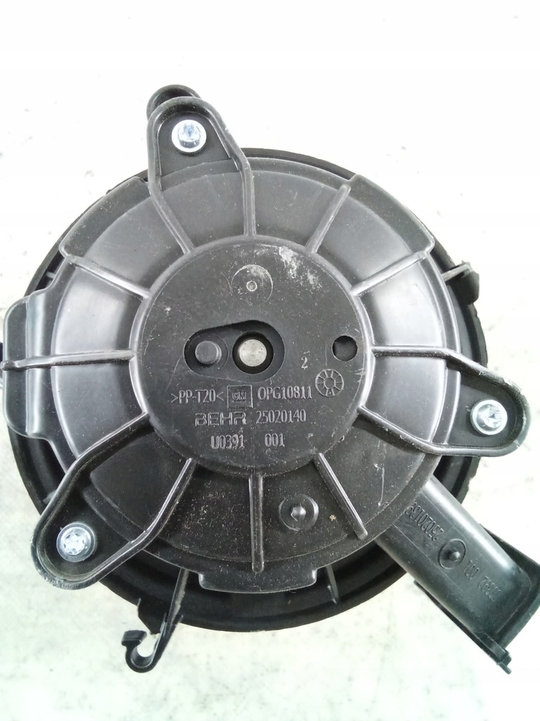 фото №4, D897 повітродувка обігрівача zafira c 25020140