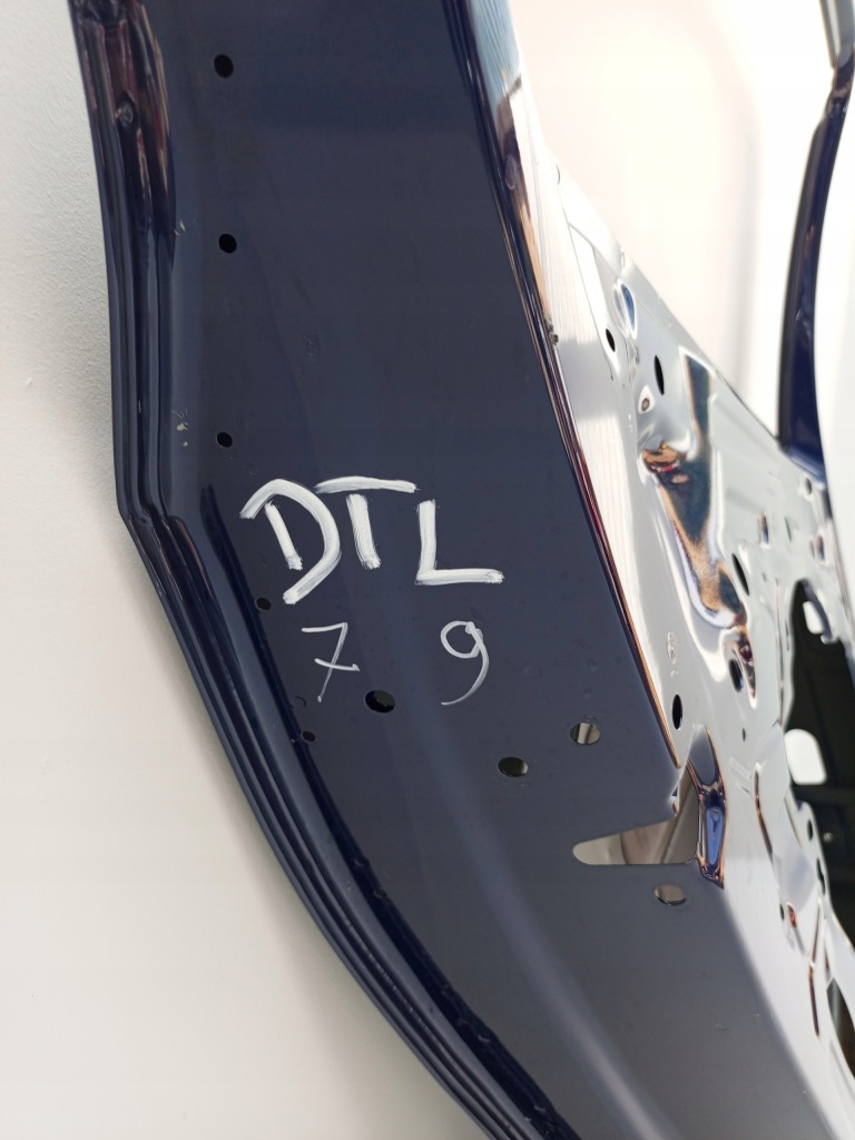 фото №13, Vw golf viii 8 kombi 5h9 2020- дверь левая задние задняя левый ÷