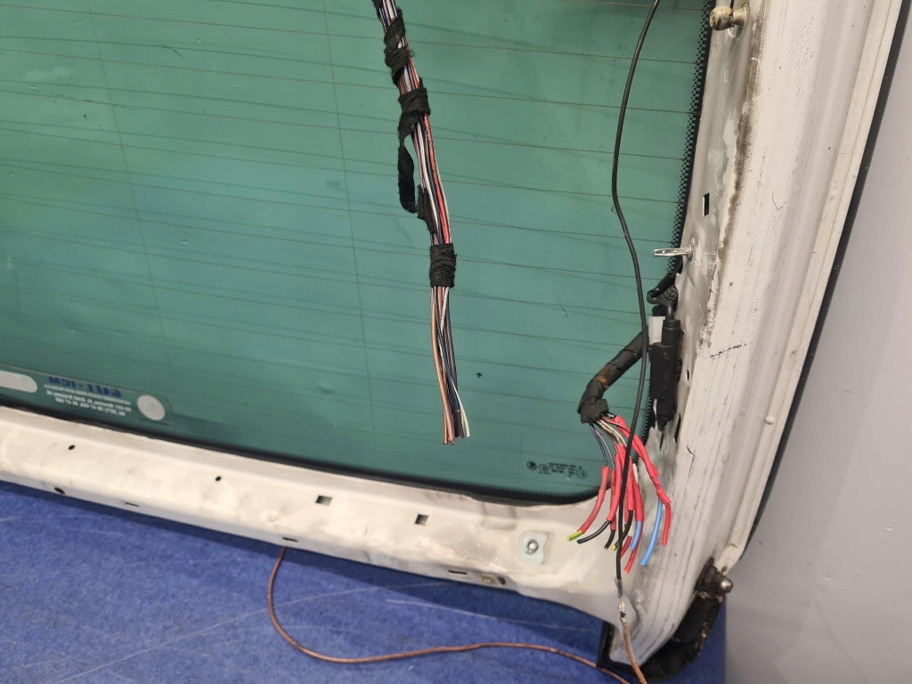 фото №7, Skoda superb ii liftback скло кришки багажника