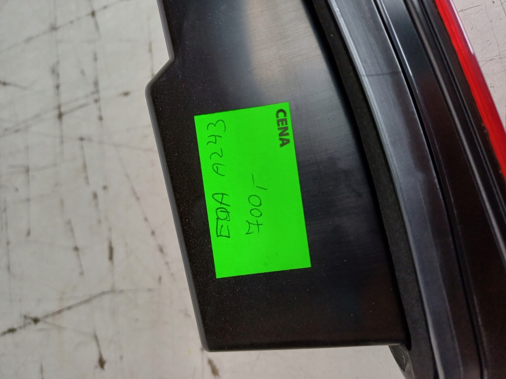 Лампа задня задня mercedes eqa w243 243 a2439062900 Оригінал