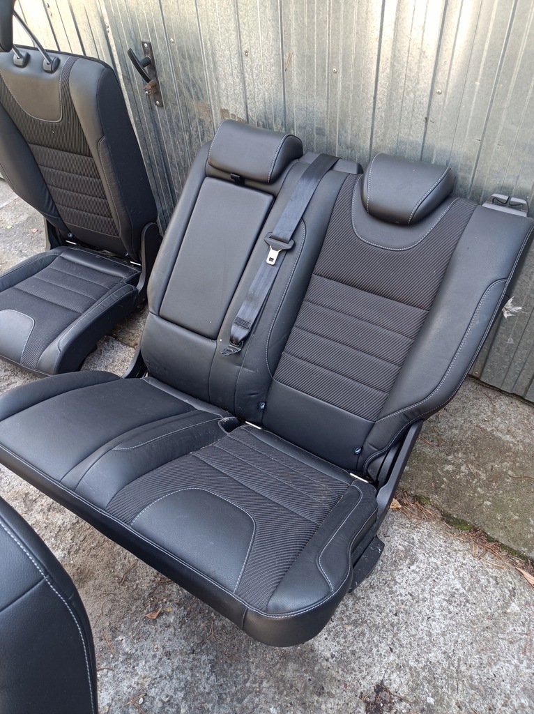 фото №5, Комплект сидінь сидіння ford kuga mk2 напівшкіра europa перехідник фургон