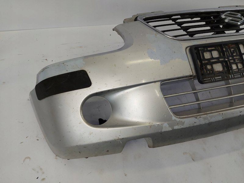 фото №11, Бампер перед передній решітка радіатора решітка радіатора значок logo suzuki wagon r+ ii mm