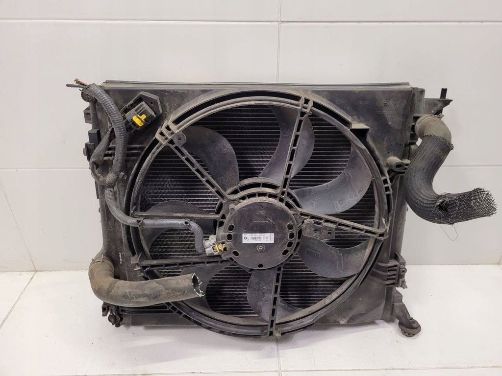 фото №8, Комплект радиатор nissan qashqai j11 2018 21410-4eb0a