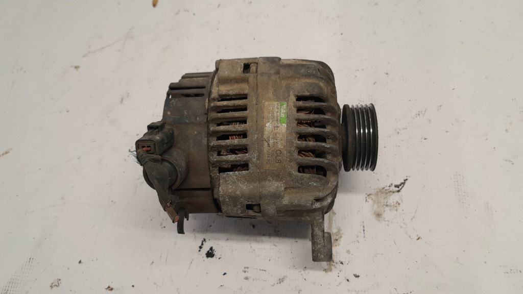 Купить Citroen saxo 1 рестайлинг  1.4 генератор 9641727480