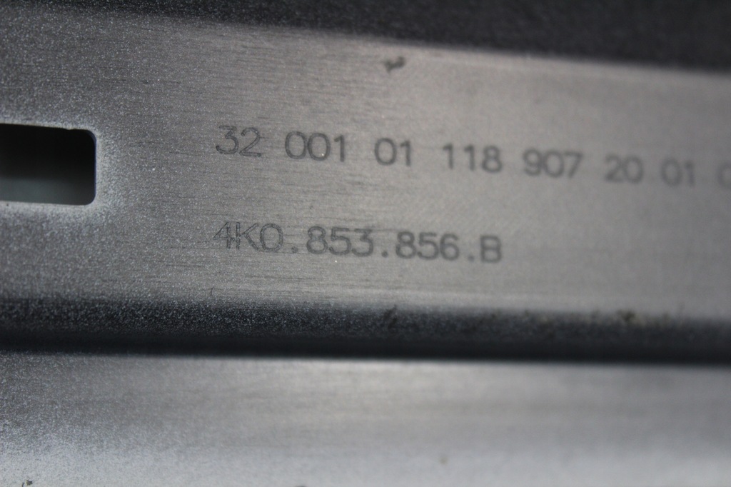 фото №6, Молдинг поріг права audi rs6 c8 nowa oem 4k0853856b