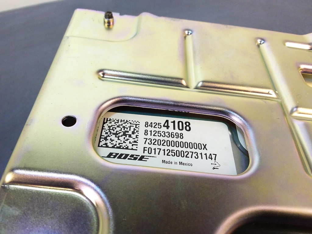 фото №16, Cadillac cts iii набір аудіо bose підсилювач kpl