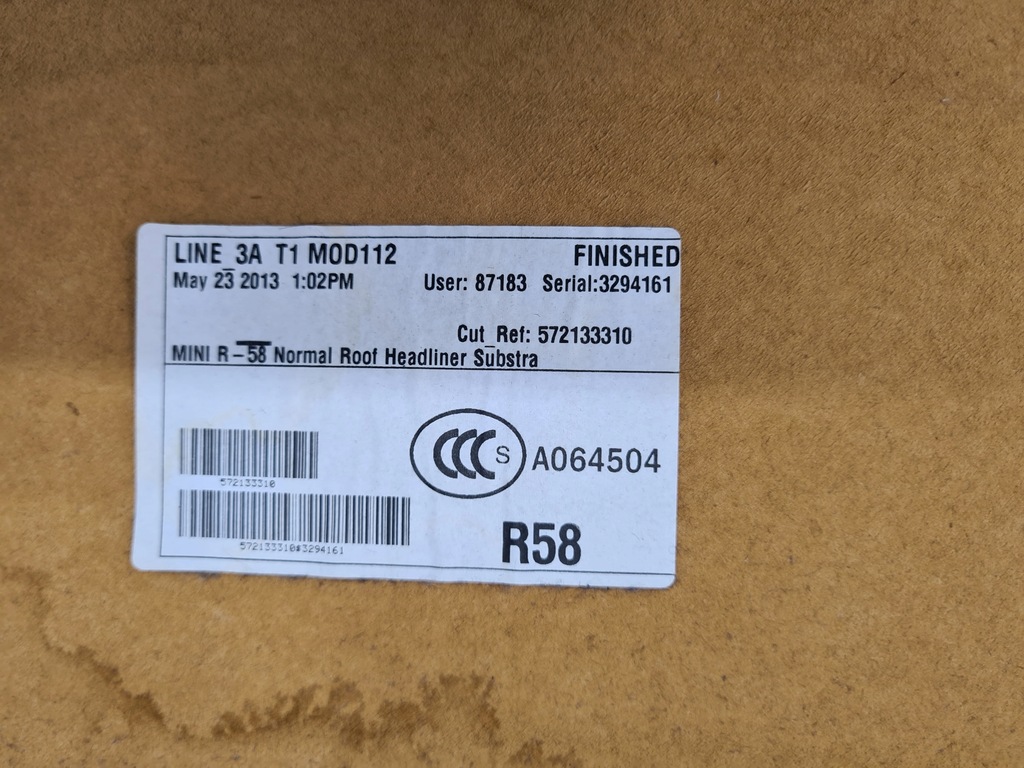 фото №10, Mini cooper r58 lci стеля стійки