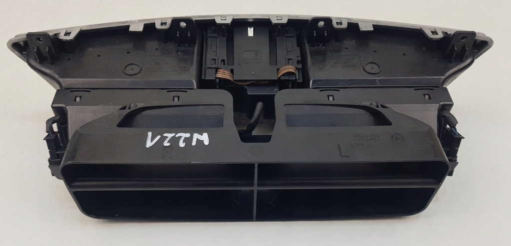 фото №8, Mercedes s w221 середня решітка обдув oryg