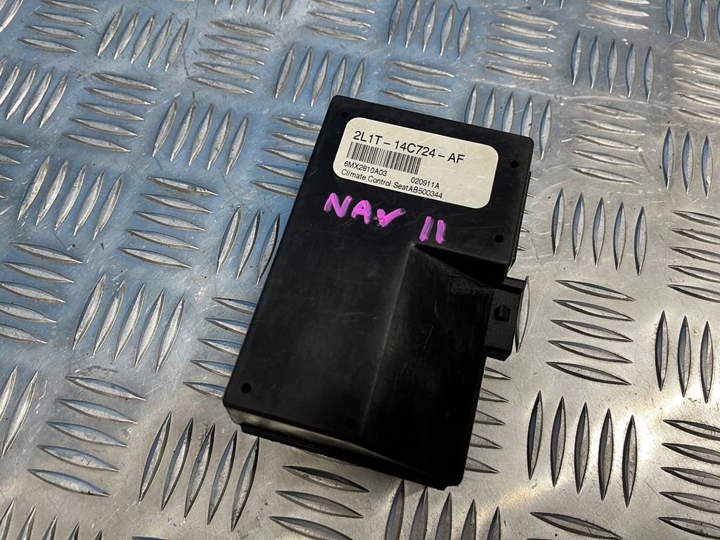 фото №1, Lincoln navigator ii 03- модуль блок управления сиденье