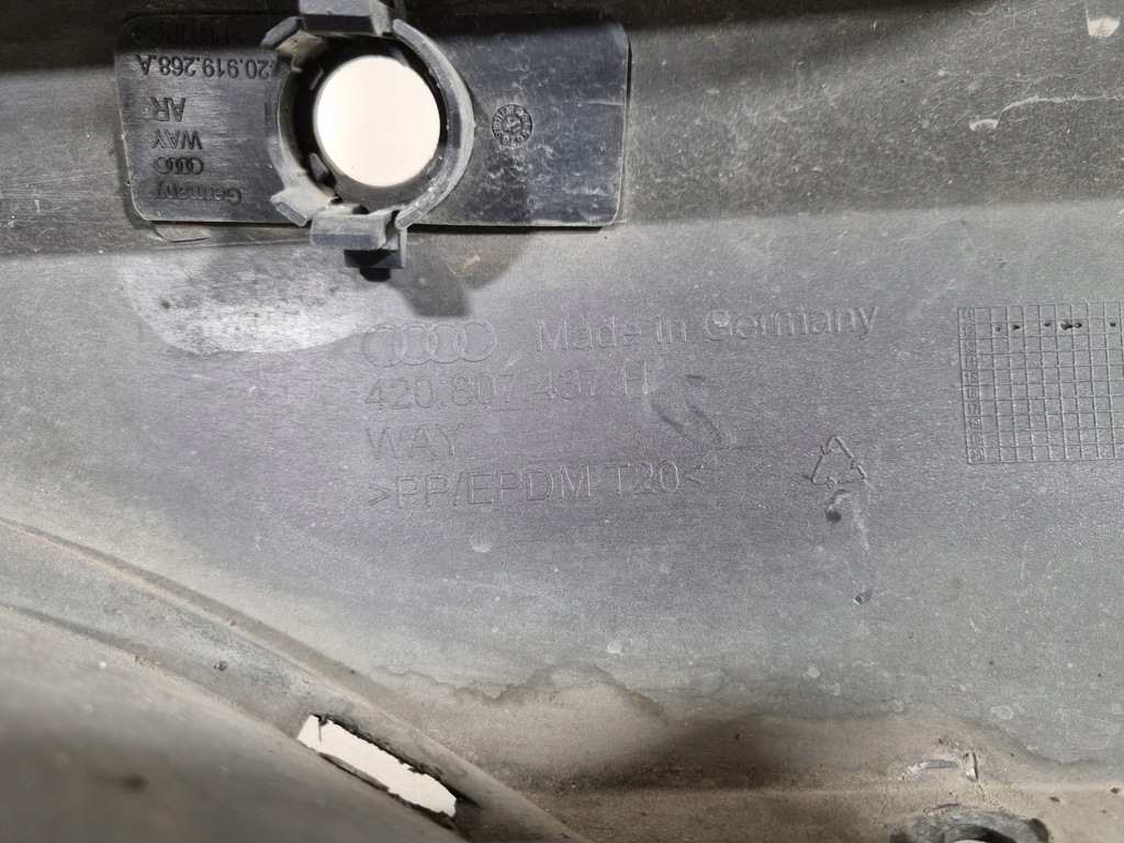 фото №14, Audi r8 420 12- lift бампер перед передний