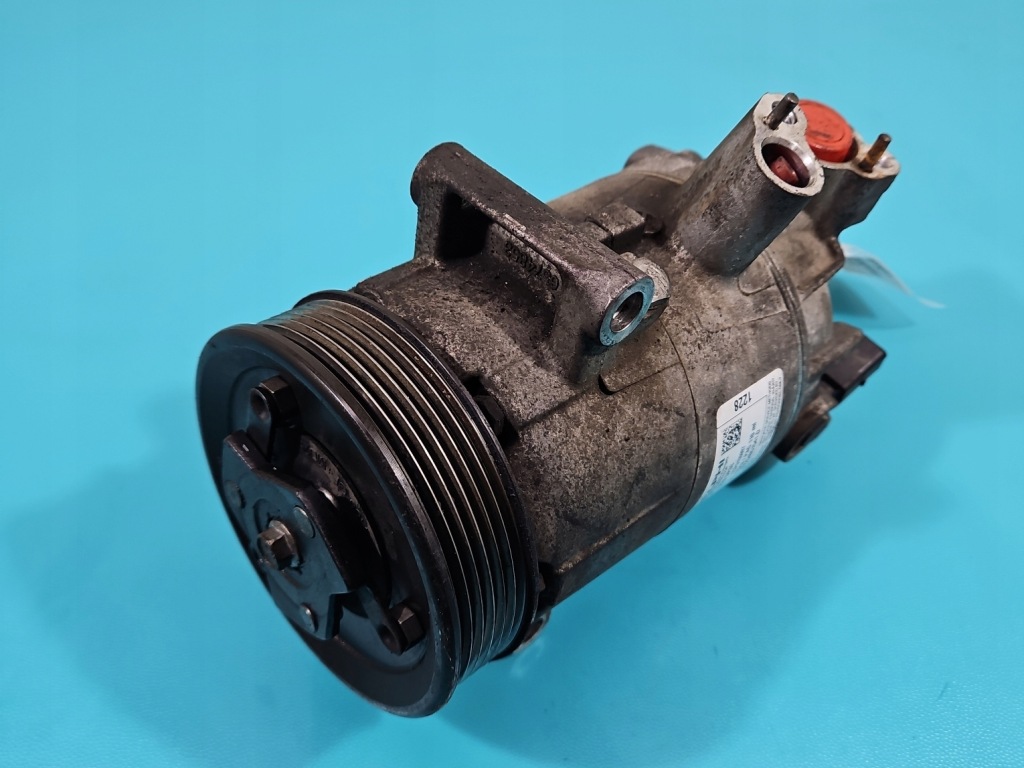 фото №1, Компресор кондиціонера компресор skoda octavia ii tsp0155997