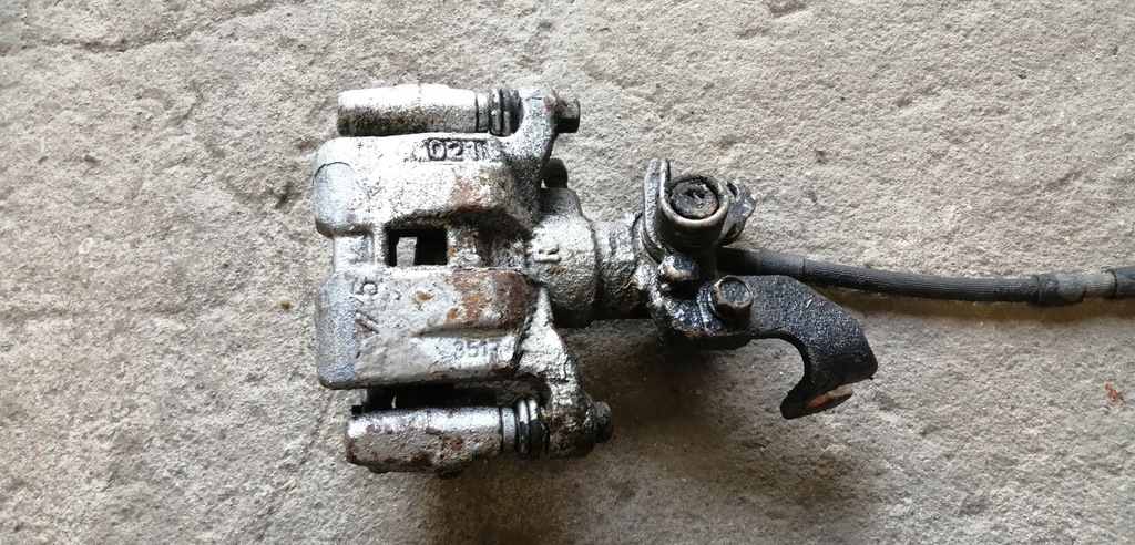 фото №1, Mazda 6 ii gh 08-12 супорт правий задня задній