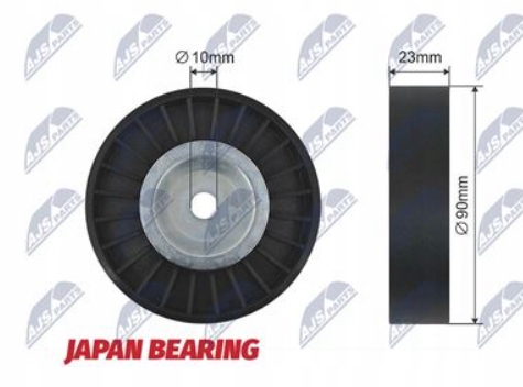 фото №8, Nty rnk-su-012 ролик натяжителя, ремень клиновой многоручьевой