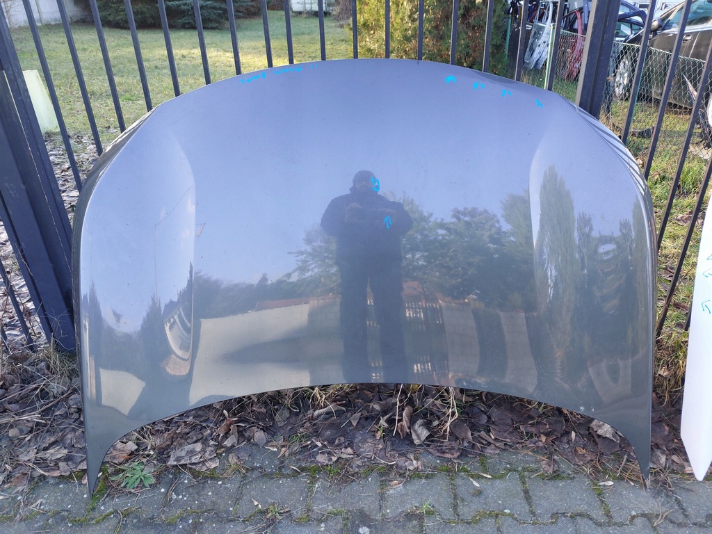 фото №1, Капот peugeot 3008 ii 5008 ii 2016-