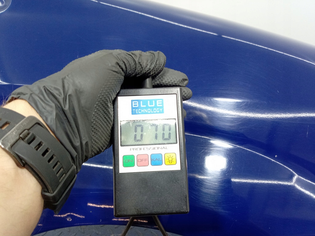 фото №7, Toyota corolla verso ii 04- крыло перед правый передний 8q4