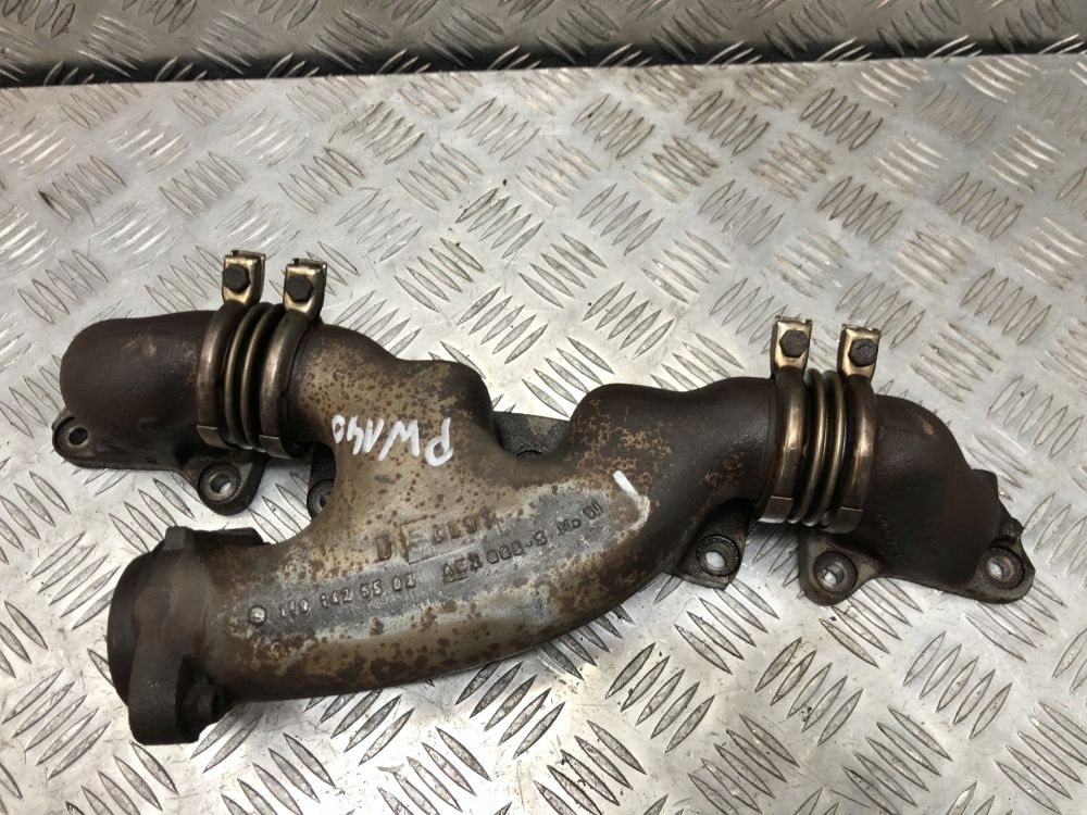 фото №1, Mercedes s w140 4.2 5.0 колектор випускний правий