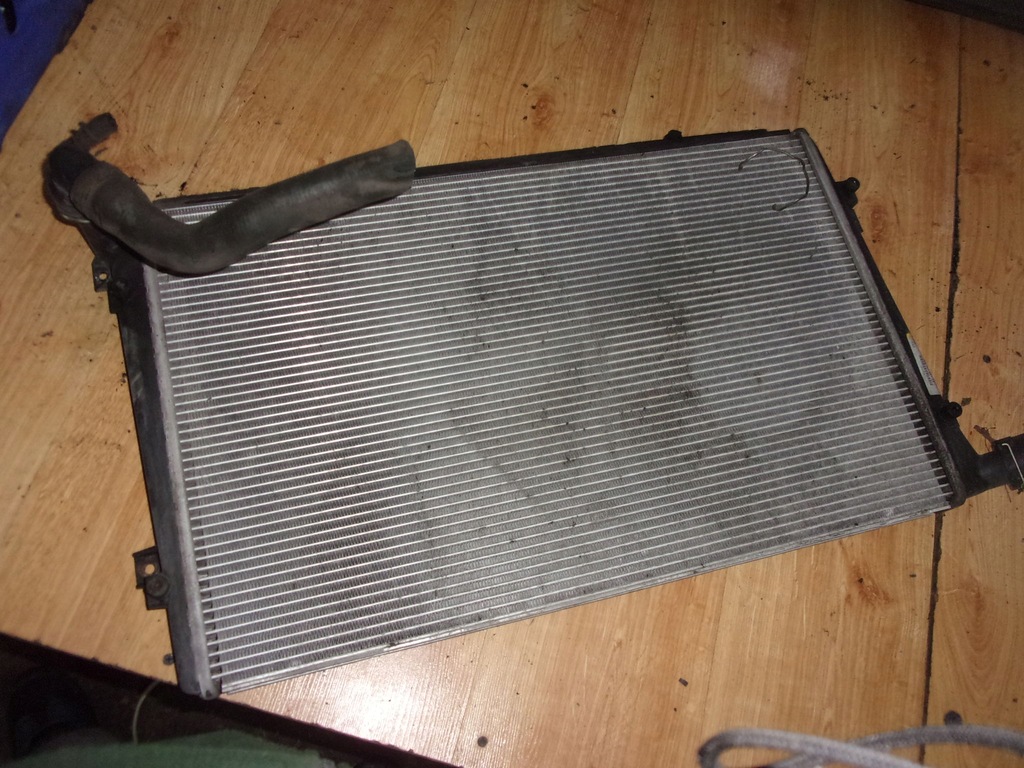 фото №1, Vw golf v plus радіатор wody 1.9 tdi