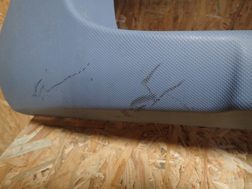 фото №2, Накладка бампера renault kangoo 2 ii 2008-