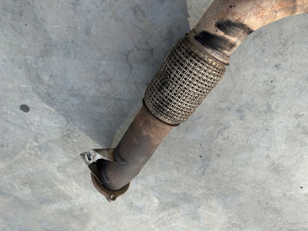 фото №10, Труба выхлоп глушителя audi a8 d5 4.2 tdi