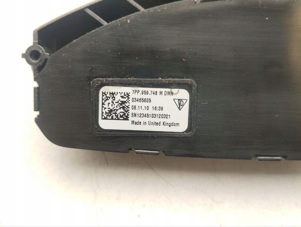 фото №6, Porsche cayenne 92a 2011 кнопки управление сиденье