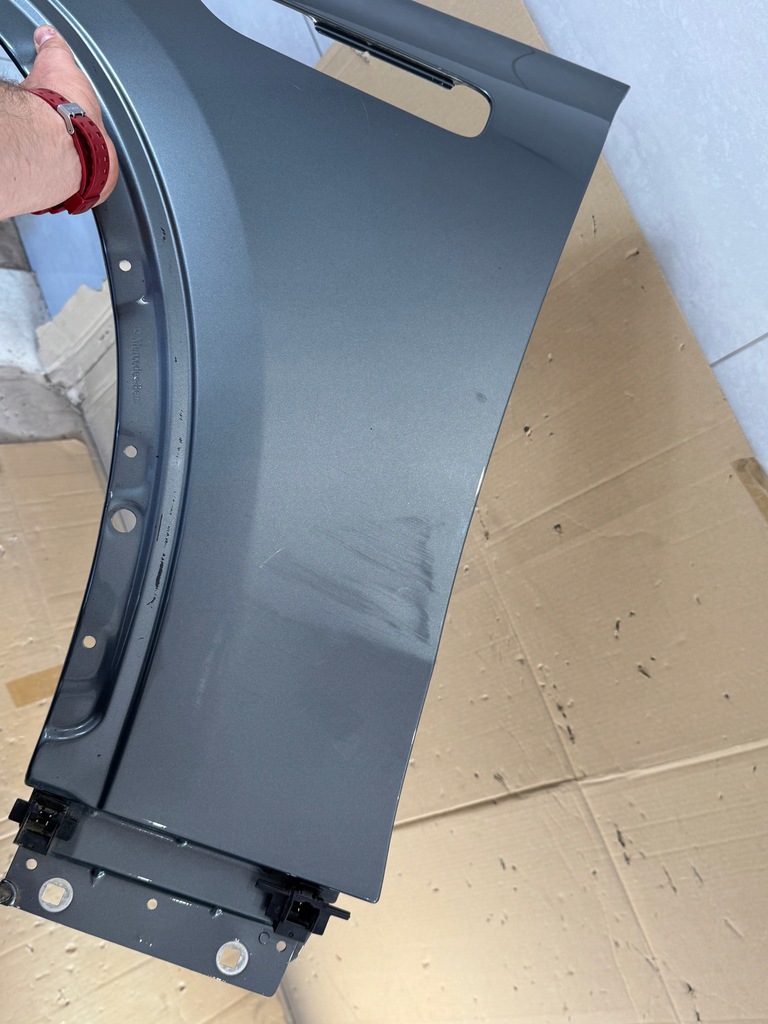 фото №15, Mercedes eqe w294 x294 крыло перед левый