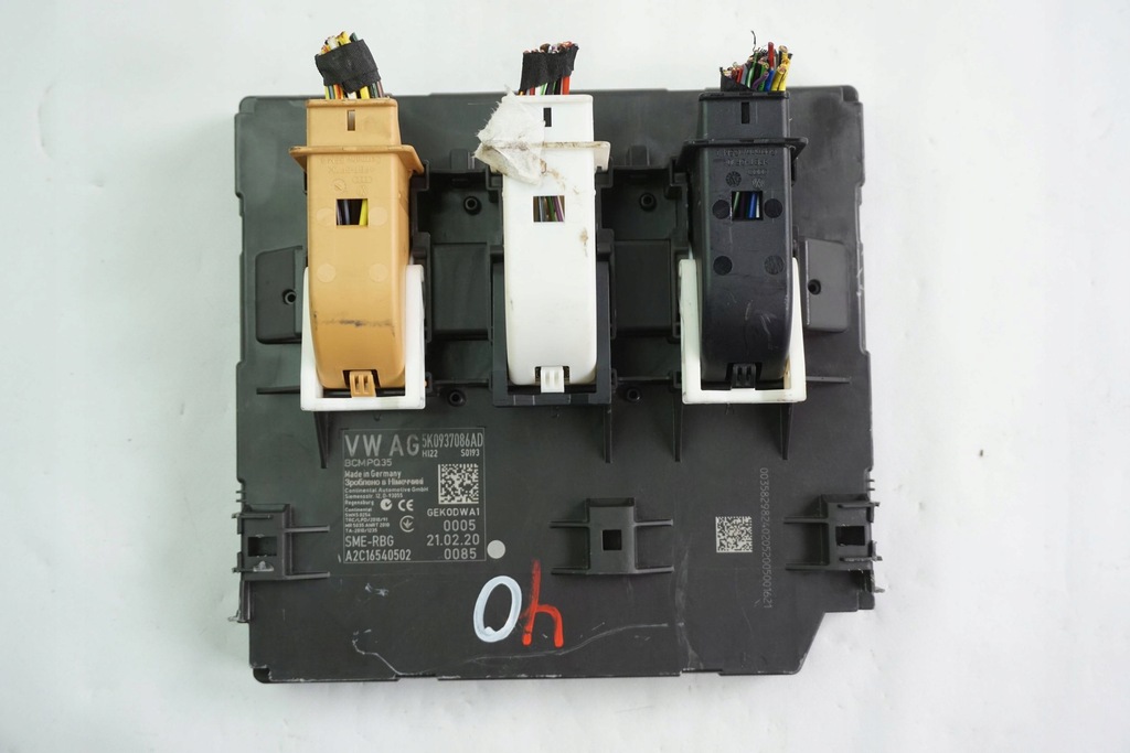 фото №1, Модуль комфорту vw caddy 5k0937086ad