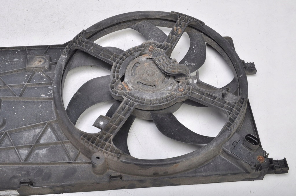 фото №7, Peugeot bipper citroen nemo вентилятор радиатора 51780665