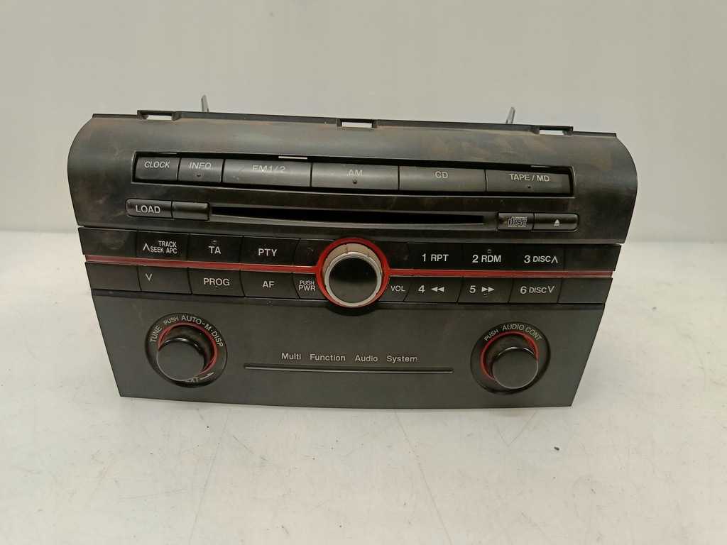 фото №1, Радіо mazda 3 bez код