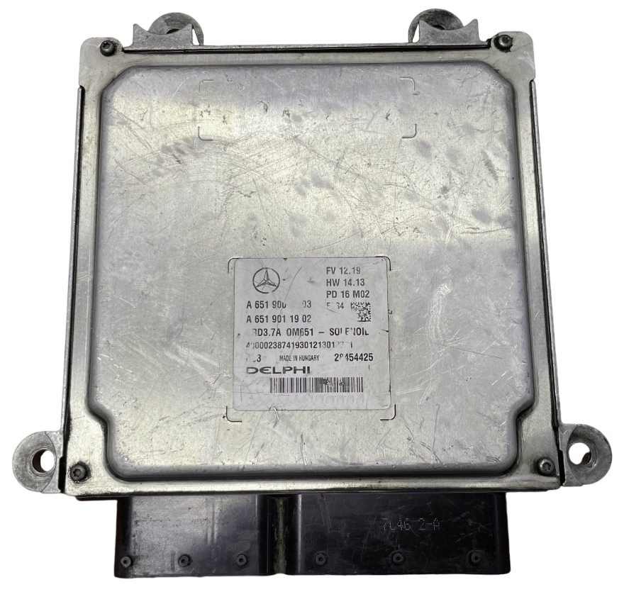 фото №1, Блок керування mercedes w212 2.2cdi a6519000503 a6519011902 + програмування