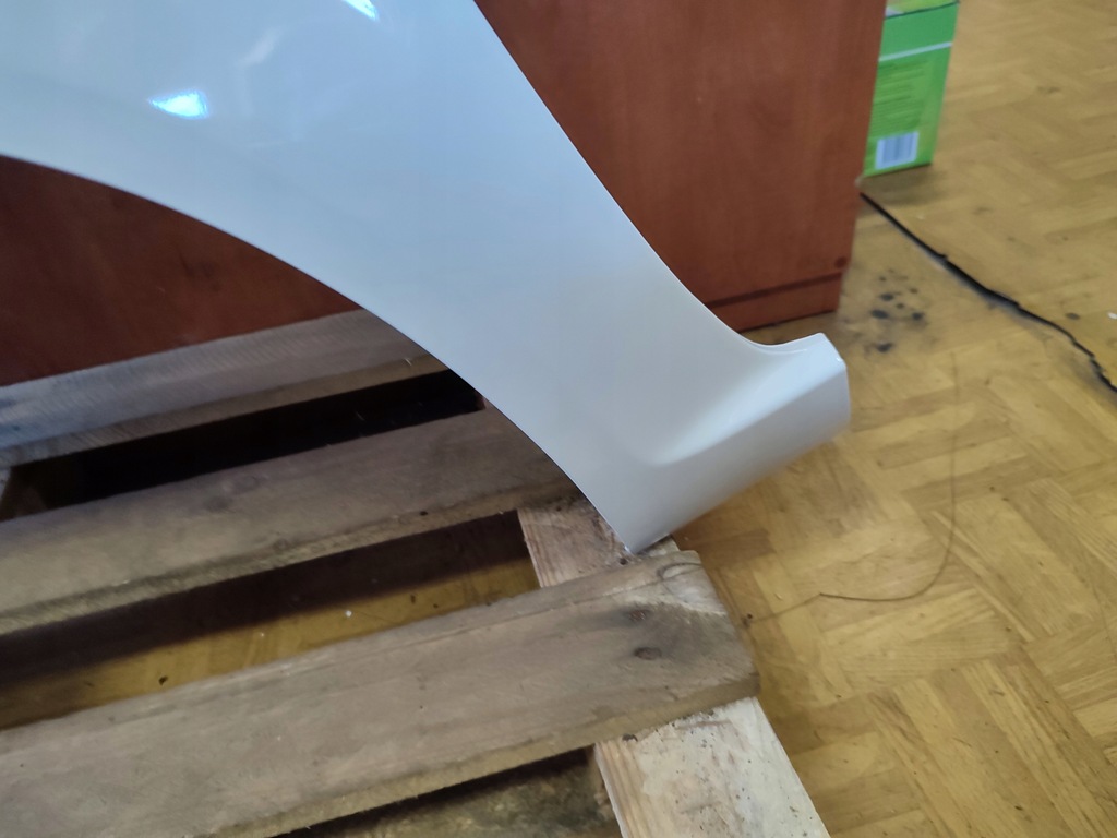 фото №8, Крыло левый перед opel zafira b z474 оцинковка защищённый масса антикоррозийный