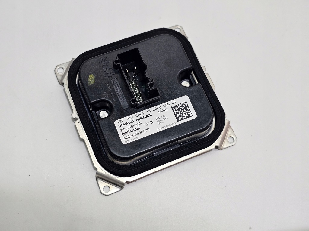 фото №3, Модуль преобразователь лампы led renault zoe ii #5523