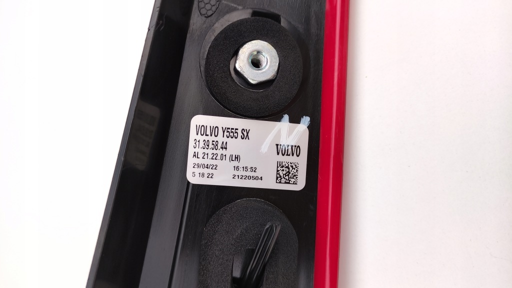 Volvo v40 2 2 12-19 фара led левый задний  задняя европа lt78 с Разборки