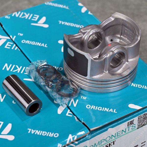 фото №3, 43300ag-s-td 4d56t crdi-ii 1110c313 mitsubishi поршні комплект поршневі