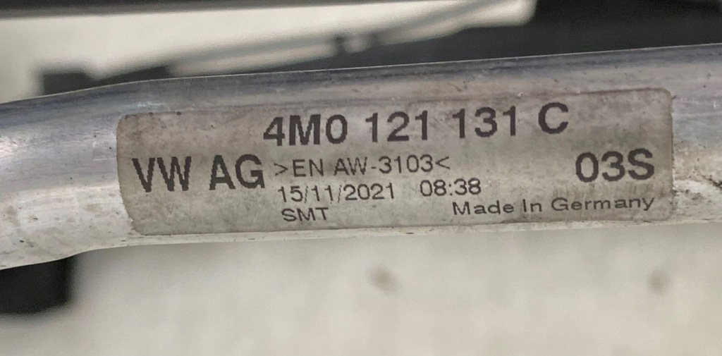 фото №10, 2022 audi sq7 pas передній 4m0121286m