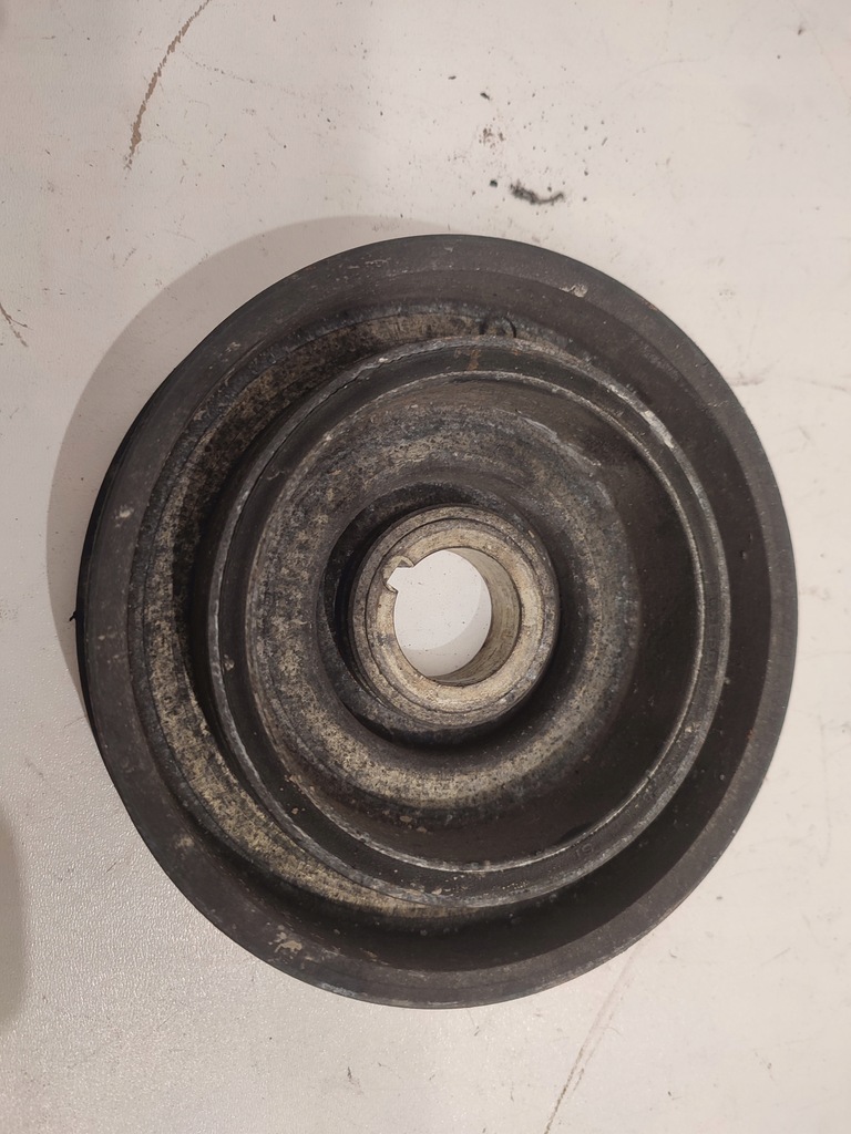 фото №5, Ford kuga mk1 шкив коленчатого вала 2.0tdci