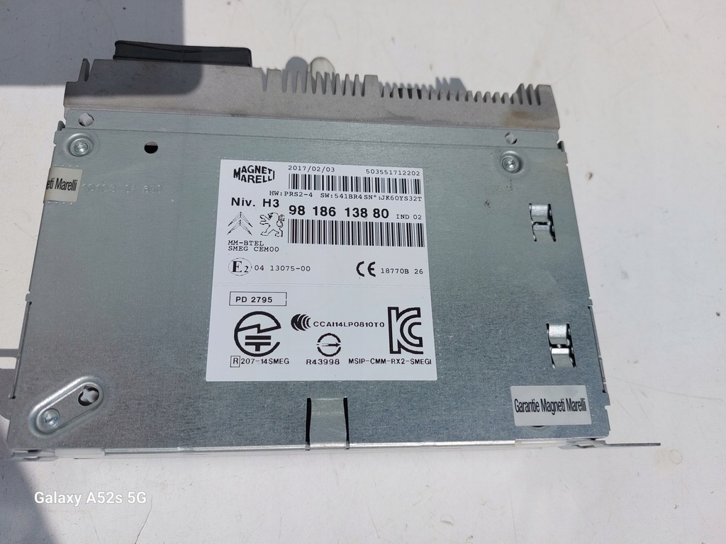 фото №8, Радио навигация peugeot 308 ii eu