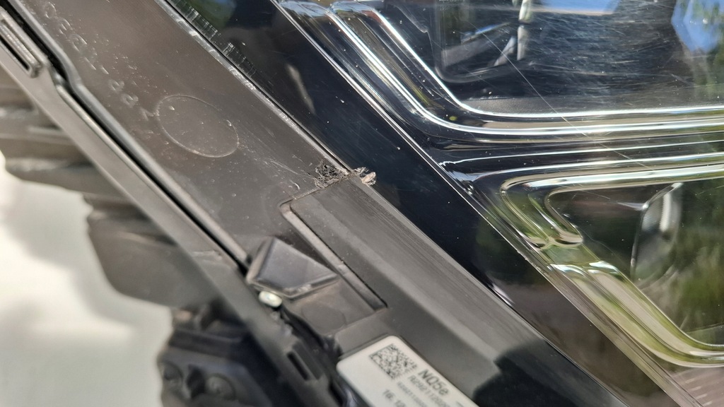 фото №3, Лампа фара правий full led kia sportage v 5 21- 92102-r2100