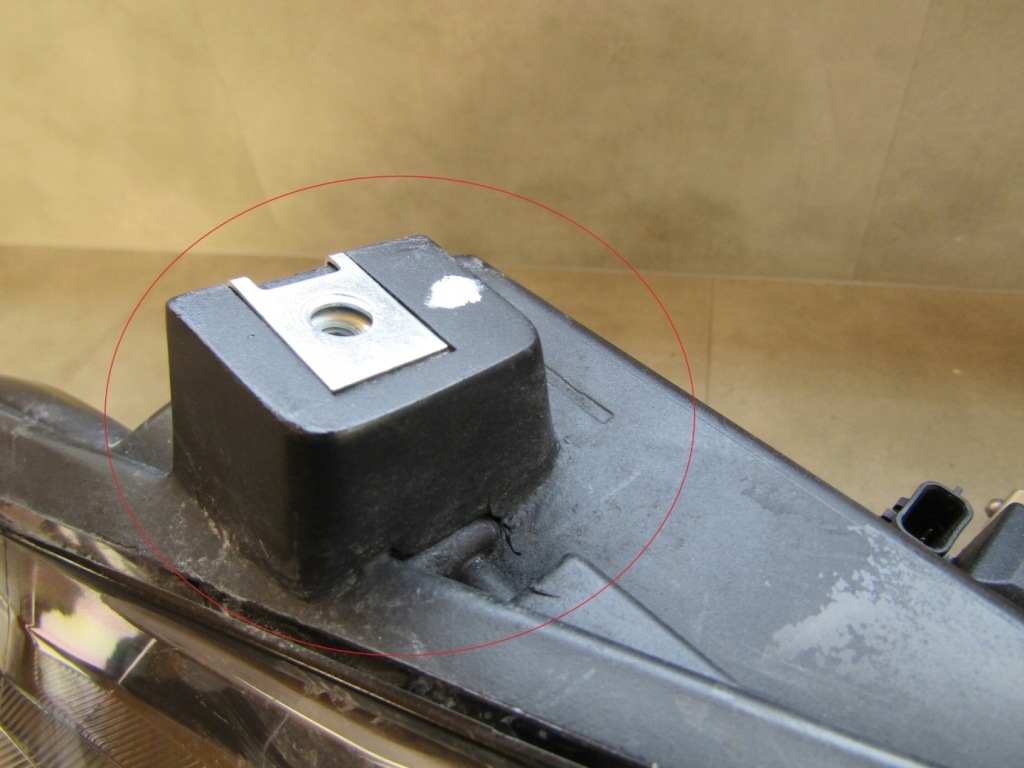 Лампа перед nissan primastar ii nv300 рестайлінг  led 21- lh ліва 260605887r Оригінал