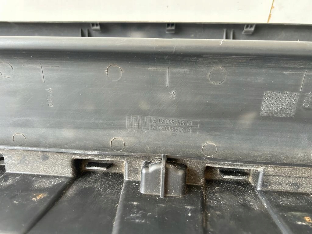 фото №3, Mercedes sprinter 906 подножка задняя 9068804071