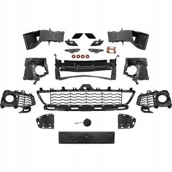 фото №1, Решётка бампера bmw 4 f32/f33 13-