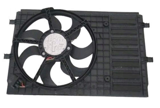 фото №1, Корпус радиатора do vw polo v 1.6