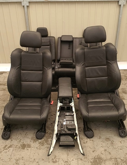 фото №1, Grand cherokee wk2 сидіння заднє сидіння обшивки trackhawk