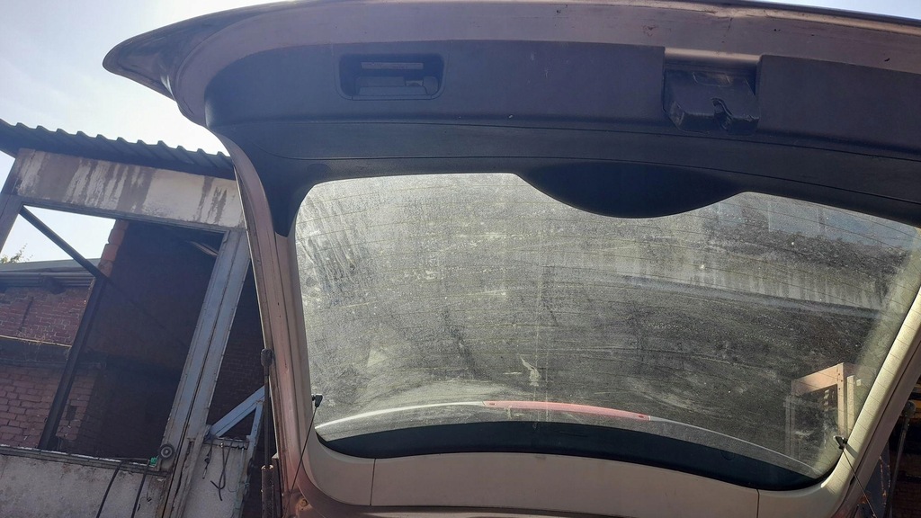 фото №6, Задня klapa^^ ford focus ii 2 mk2 2006 hb 03