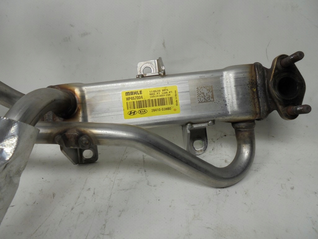 фото №8, Радіатор вихлопних газів egr wąż kia niro 1.6 gdi hybrid g4le 17r 28410-03hb0